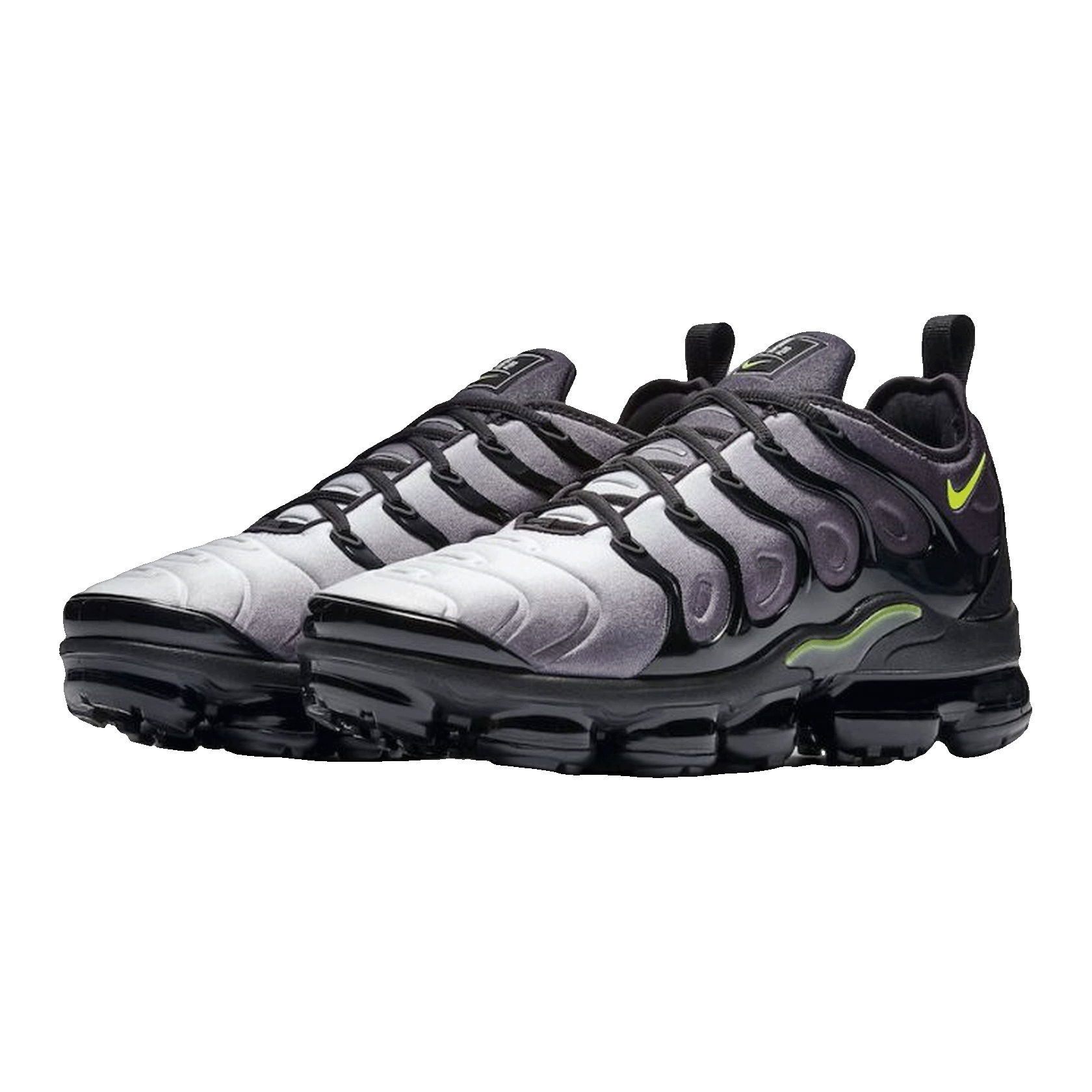 Nike Air VaporMax Plus Black Volt Side 924453-009