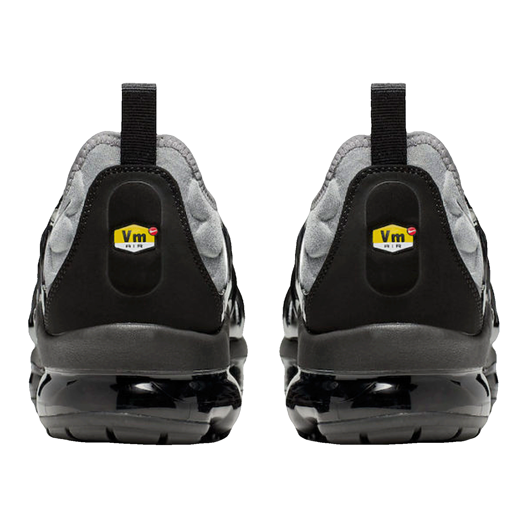 Nike Air Vapormax Plus Cool Grey Black Back CK0900-001