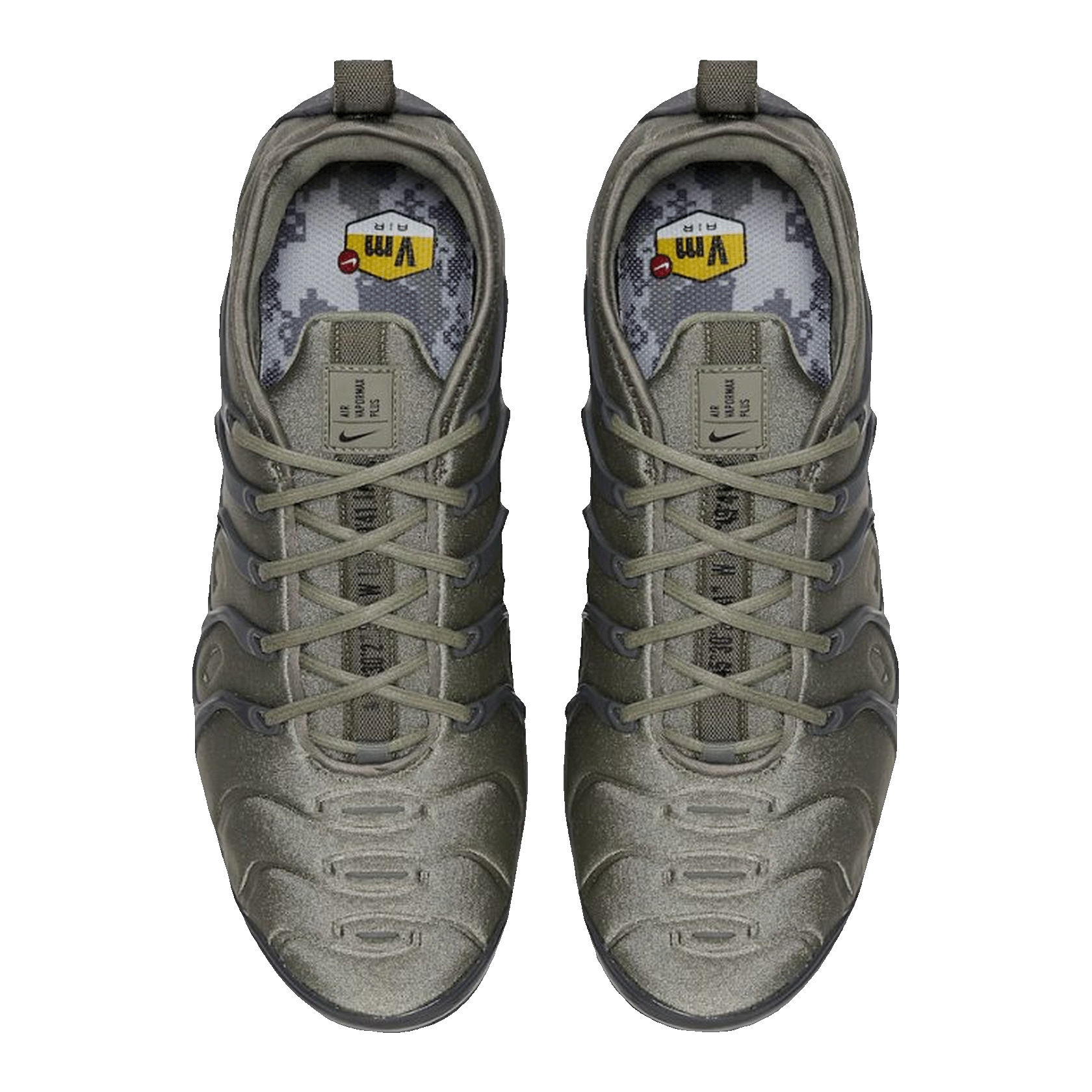 Nike Air VaporMax Plus Dark Stucco Oben AT5681-001