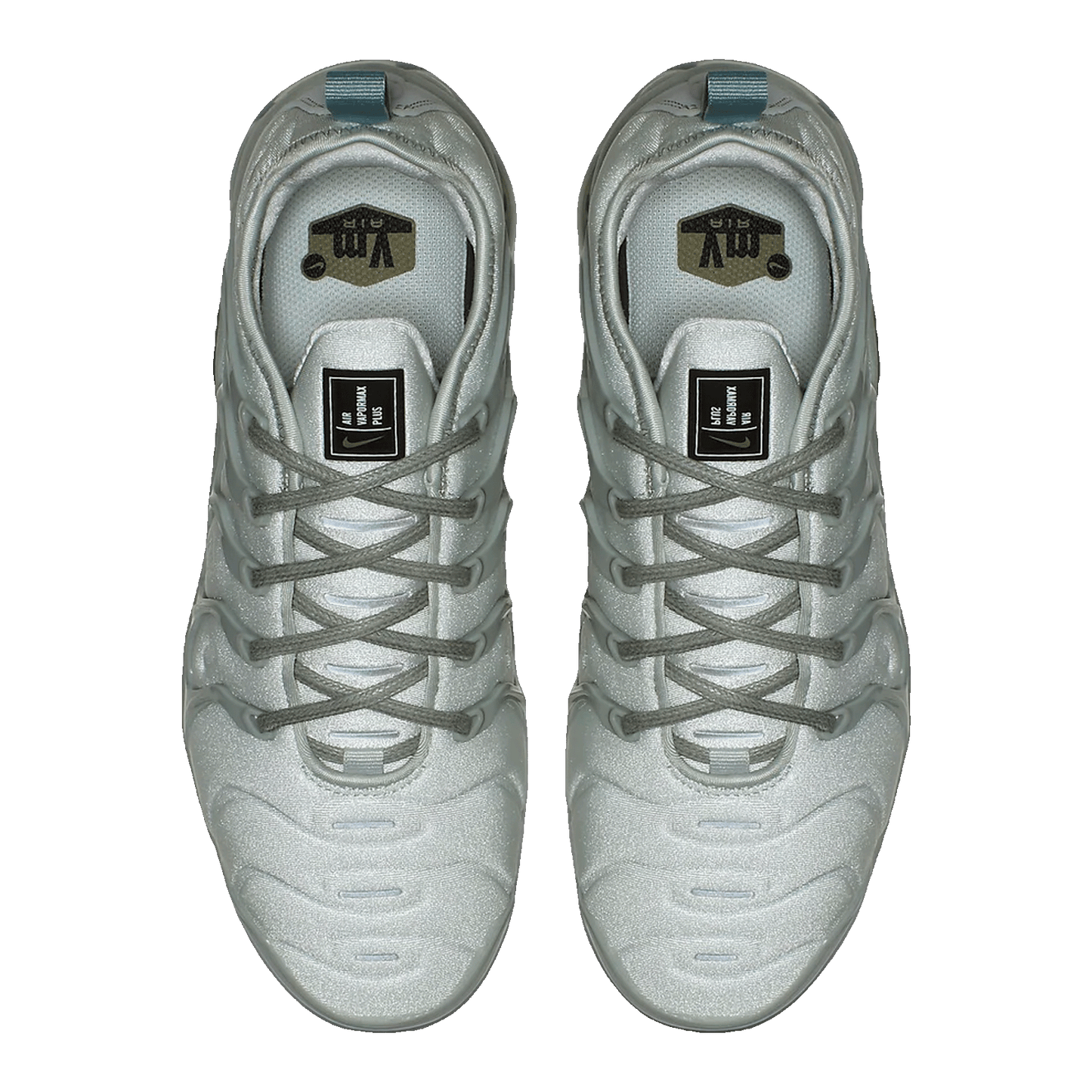 Nike Air VaporMax Plus Light Silver Mica Green (W) Oben