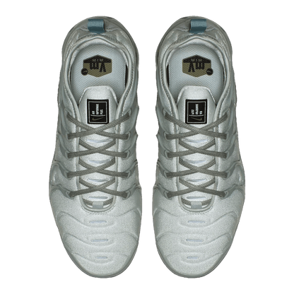 Nike Air VaporMax Plus Light Silver Mica Green (W) Oben