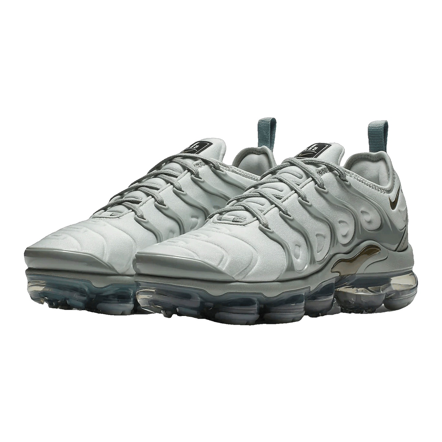 Nike Air VaporMax Plus Light Silver Mica Green (W) Side AO4550-006