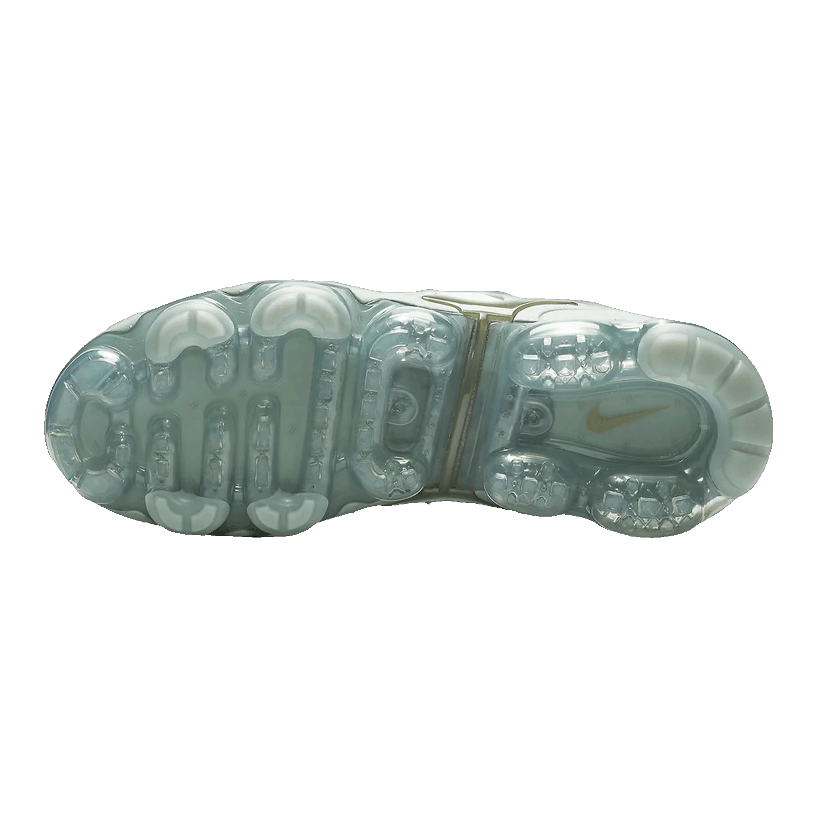 Nike Air VaporMax Plus Light Silver Mica Green (W) Sohle