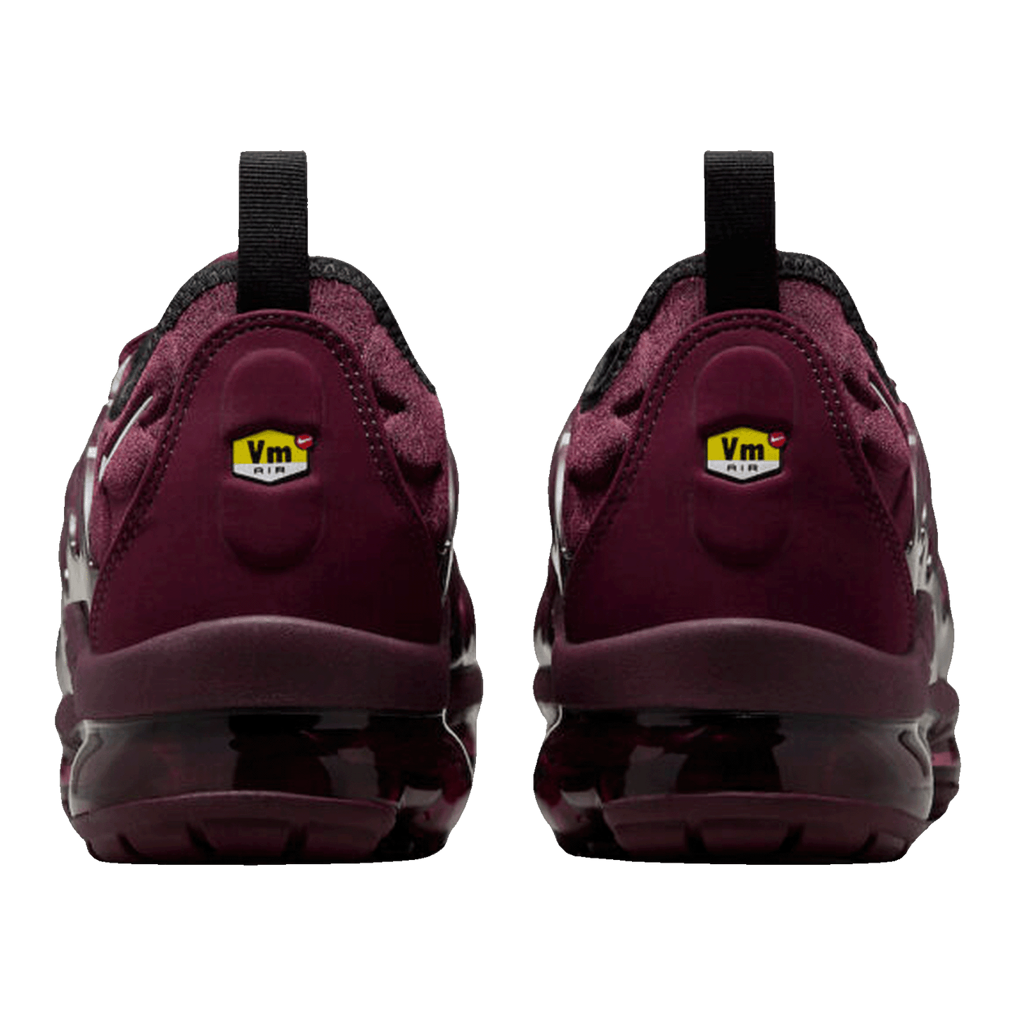 Nike Air VaporMax Plus Night Maroon Back FN6850-681