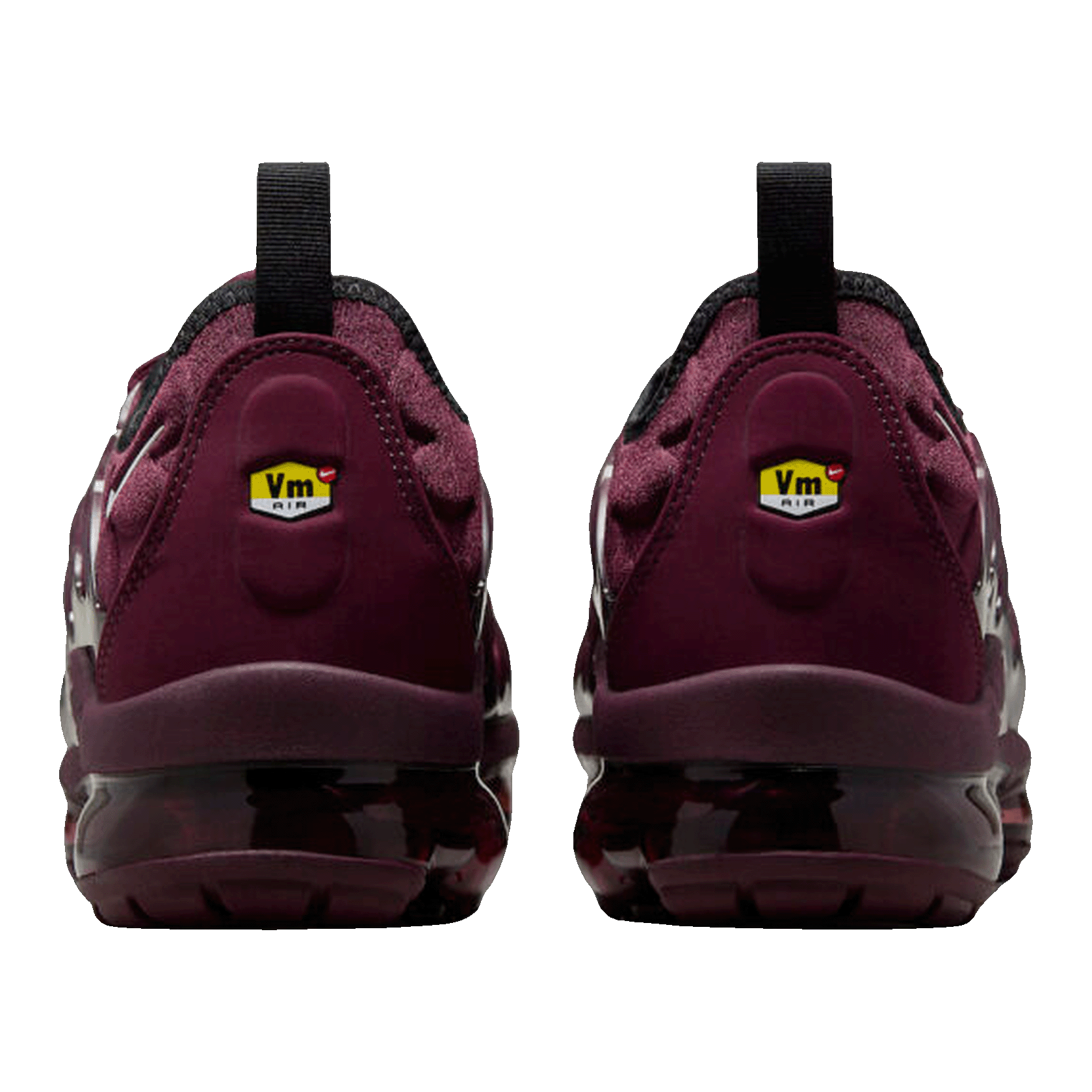 Nike Air VaporMax Plus Night Maroon Back FN6850-681