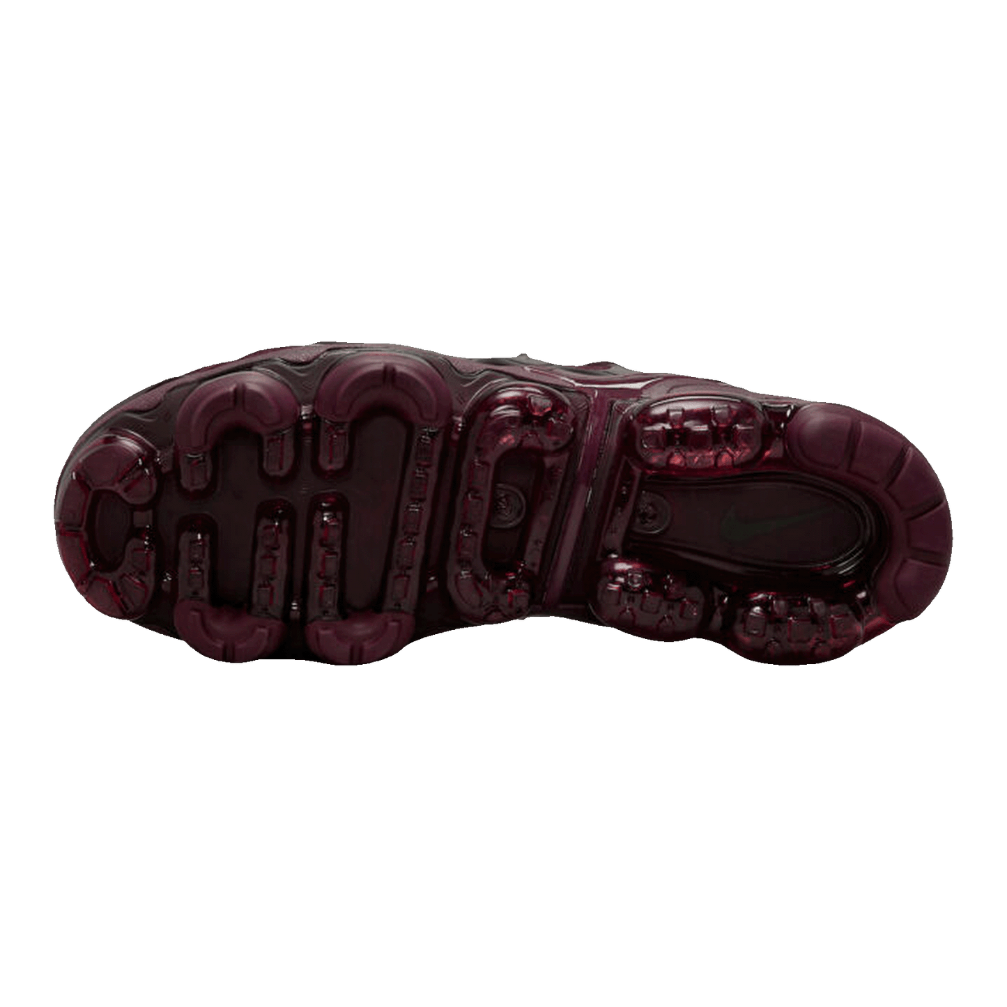 Nike Air VaporMax Plus Night Maroon Sohle FN6850-681