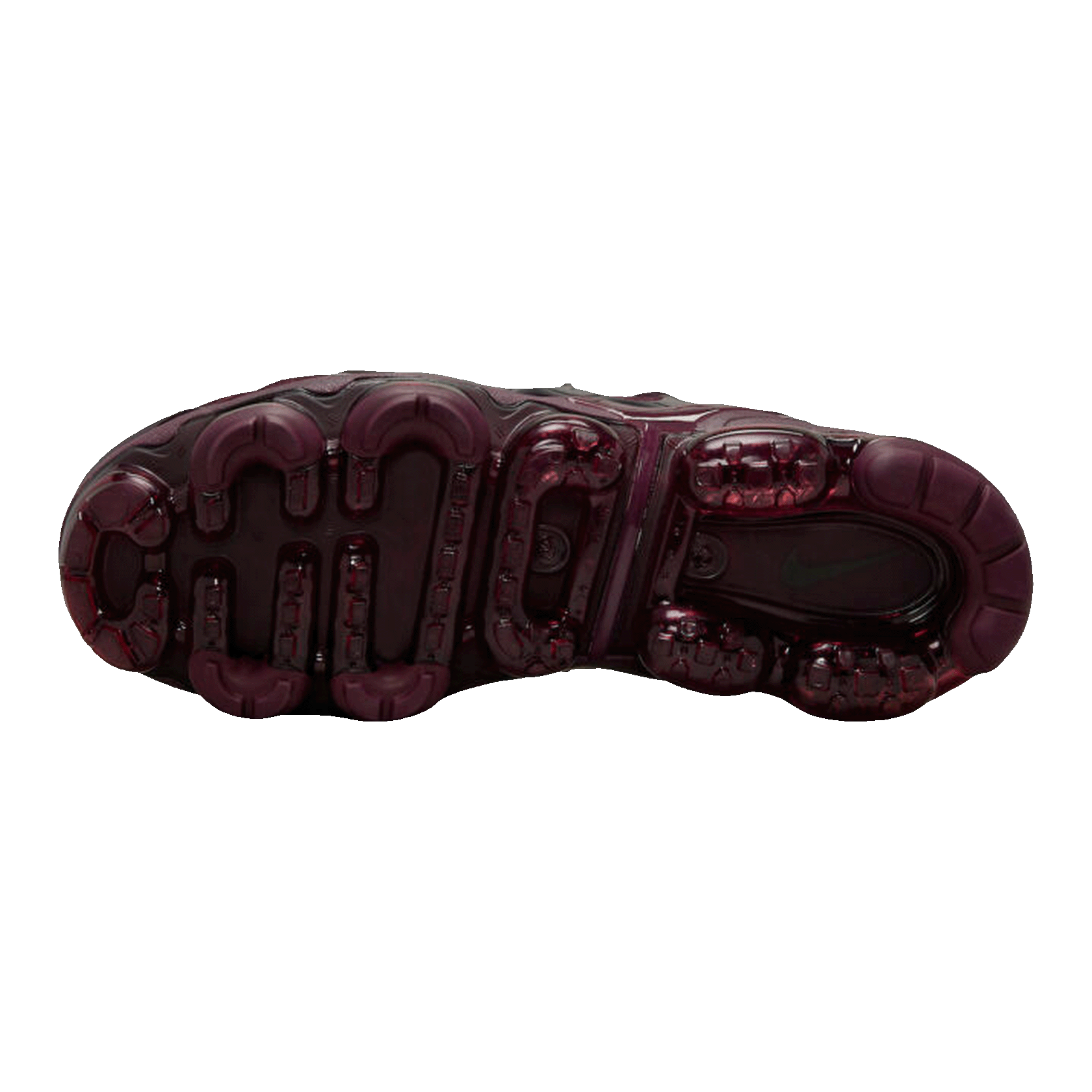 Nike Air VaporMax Plus Night Maroon Sohle FN6850-681