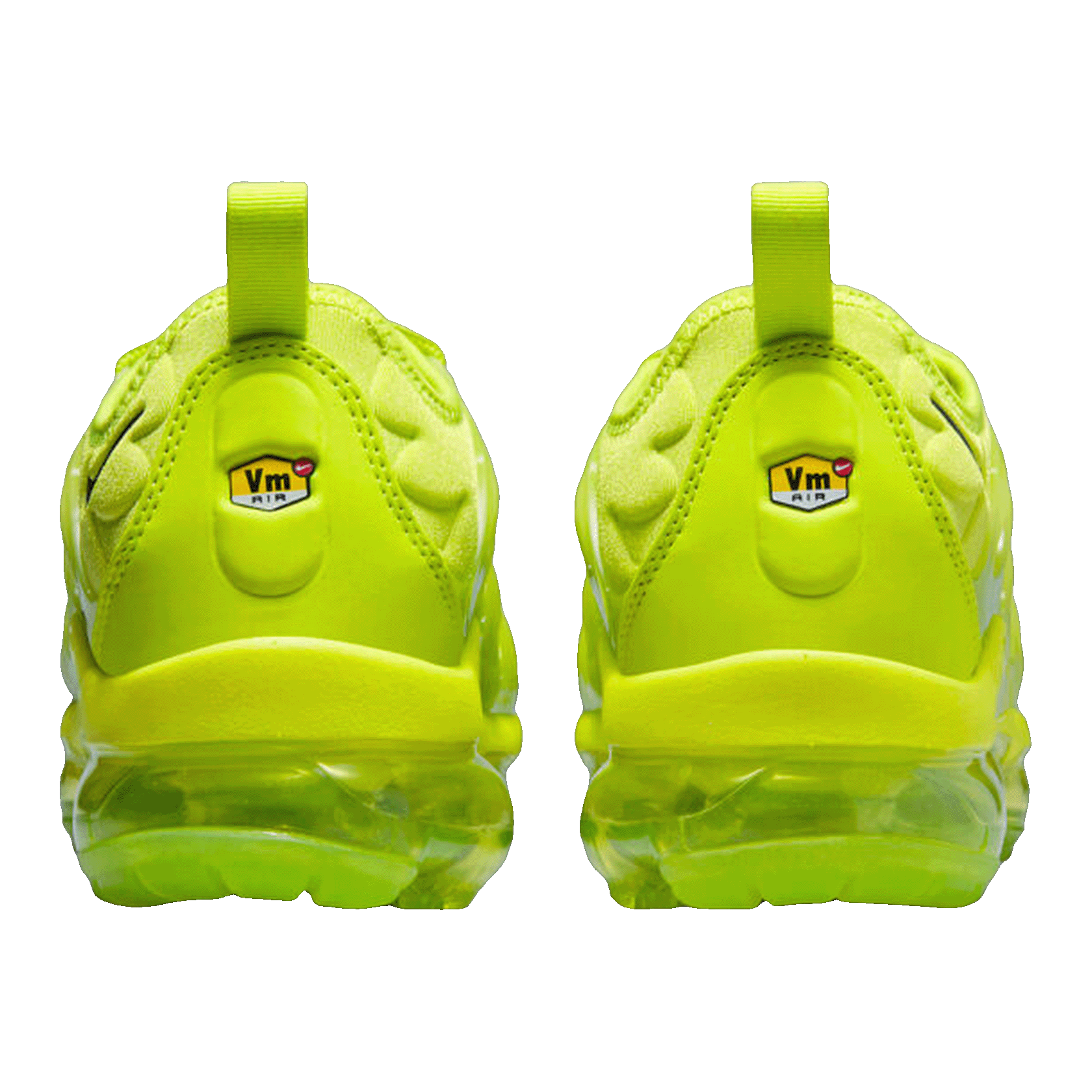 Nike Air VaporMax Plus Tennis Ball (W) Back DX1784-300