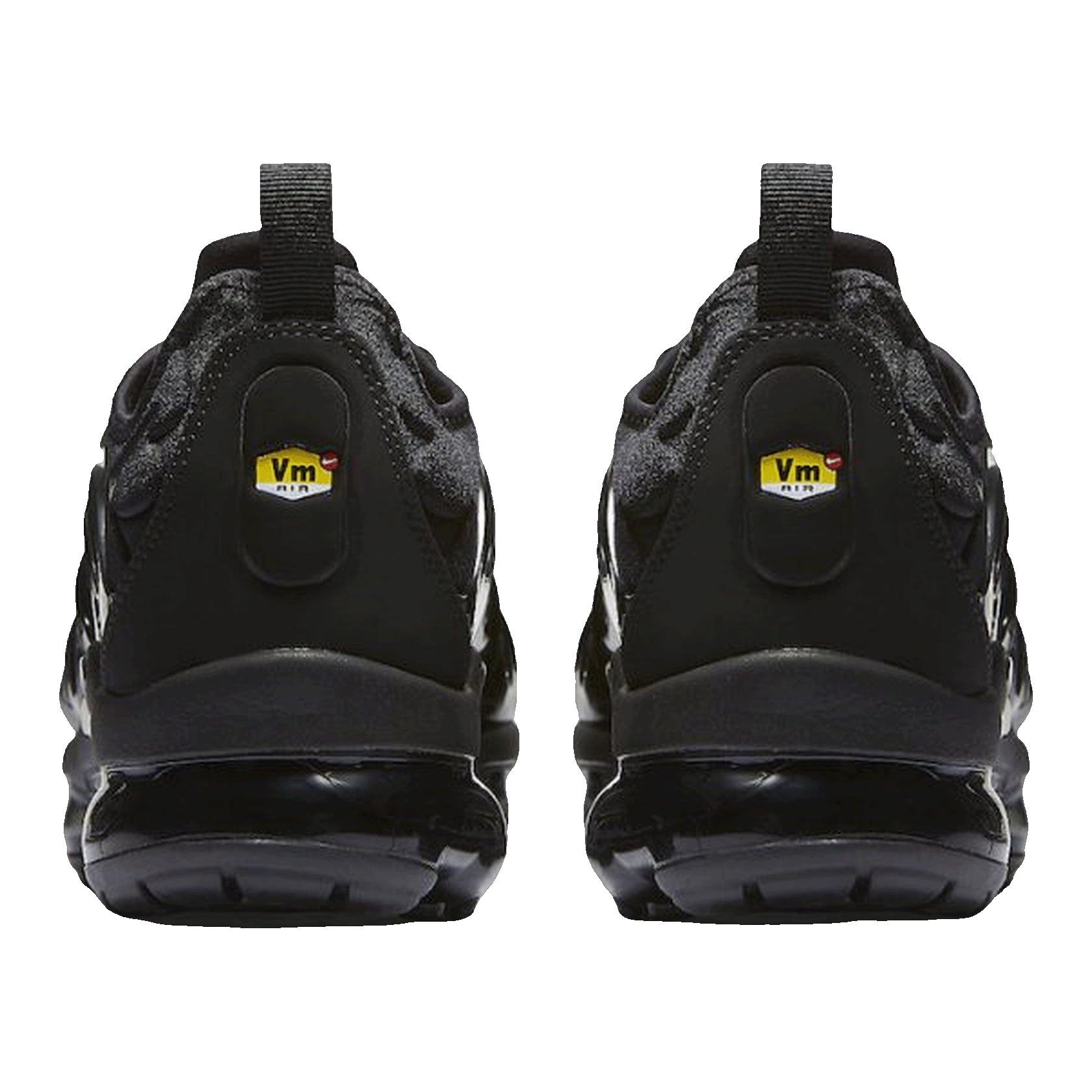 Nike Air VaporMax Plus Triple Black Back 924453-004