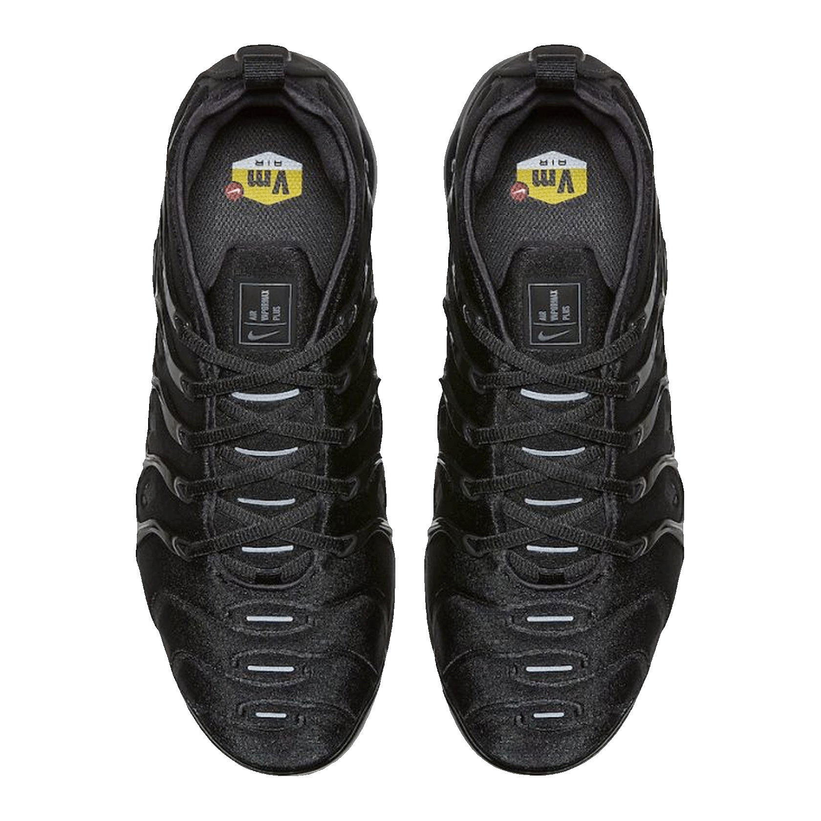 Nike Air VaporMax Plus Triple Black Oben 924453-004