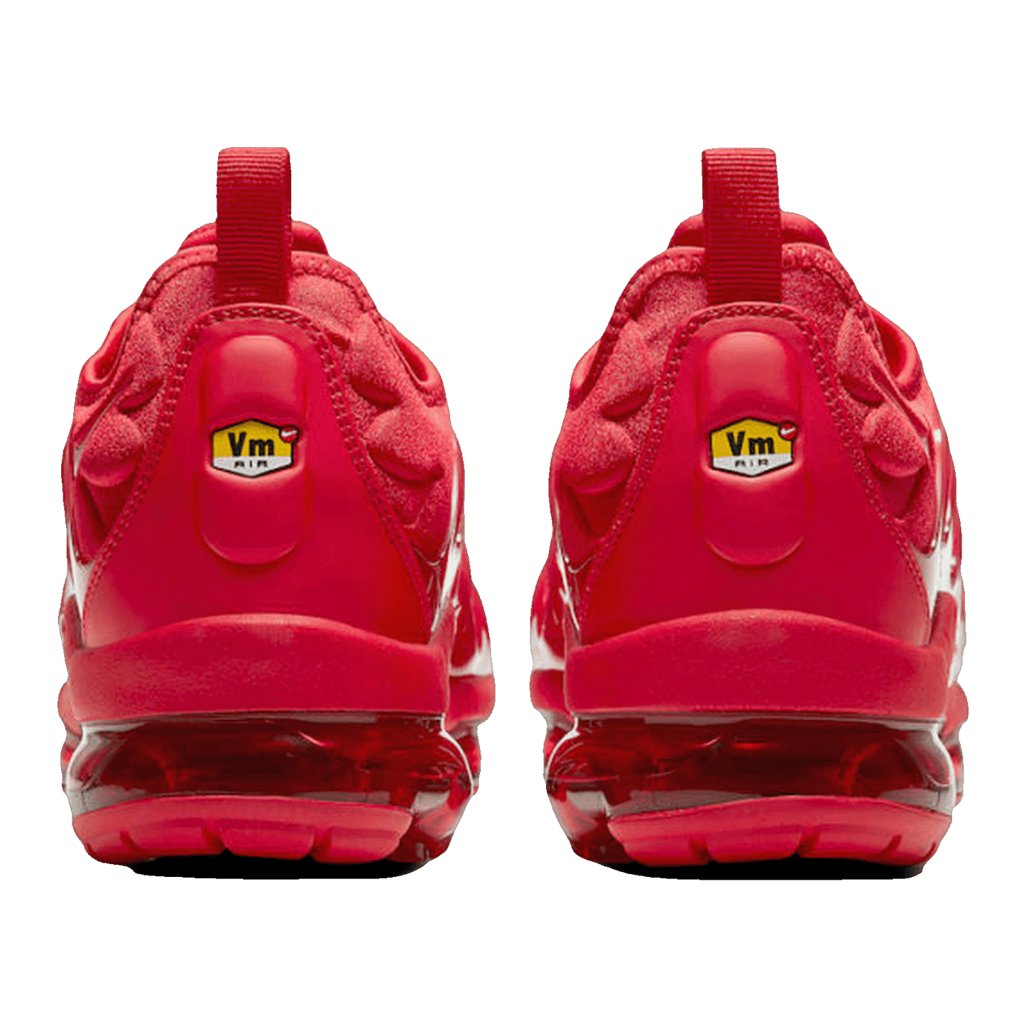 Nike Air VaporMax Plus Triple Red Back CW6973-600
