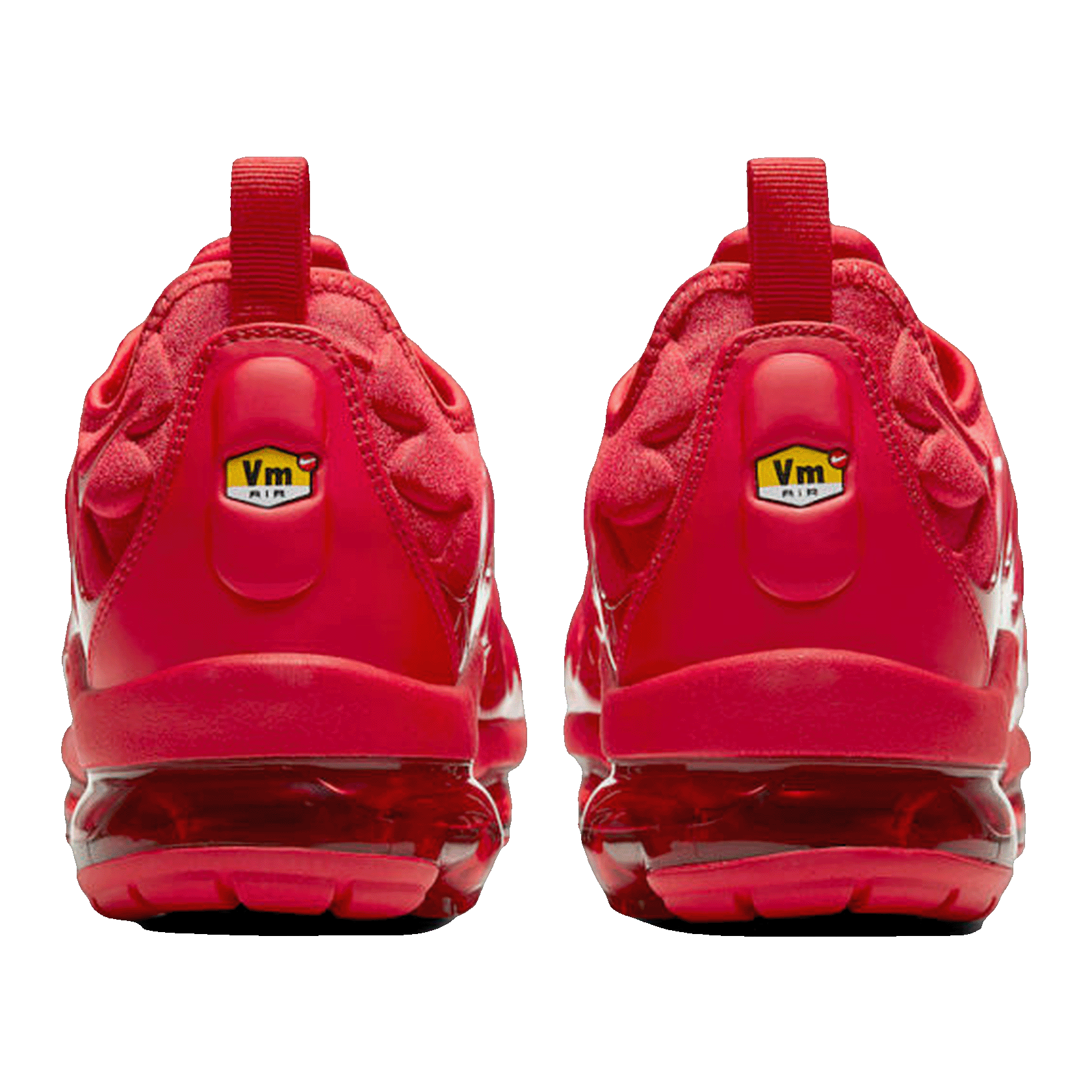 Nike Air VaporMax Plus Triple Red Back CW6973-600