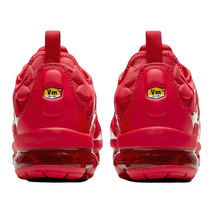 Nike Air VaporMax Plus Triple Red Back CW6973-600