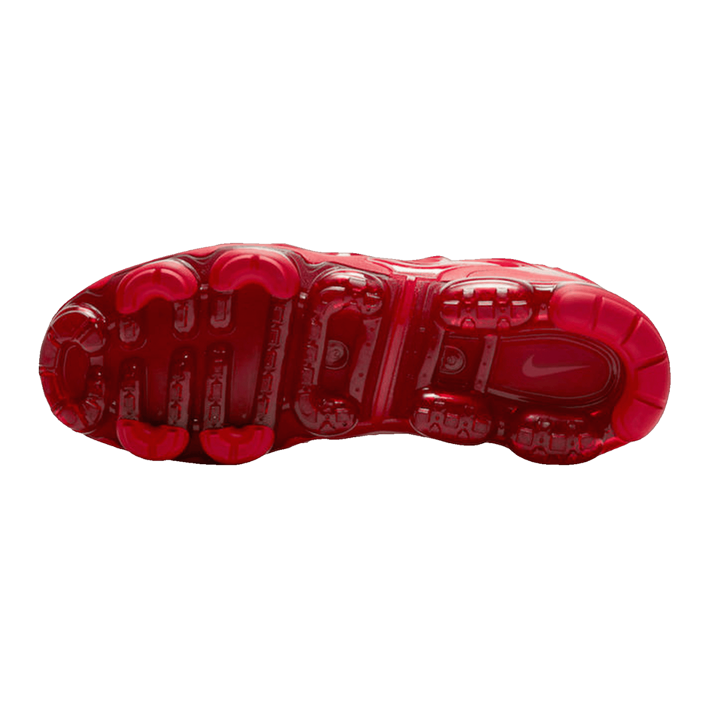 Nike Air VaporMax Plus Triple Red Sohle CW6973-600