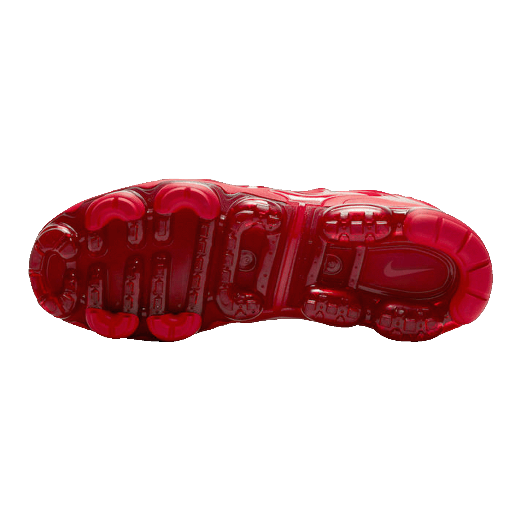 Nike Air VaporMax Plus Triple Red Sohle CW6973-600