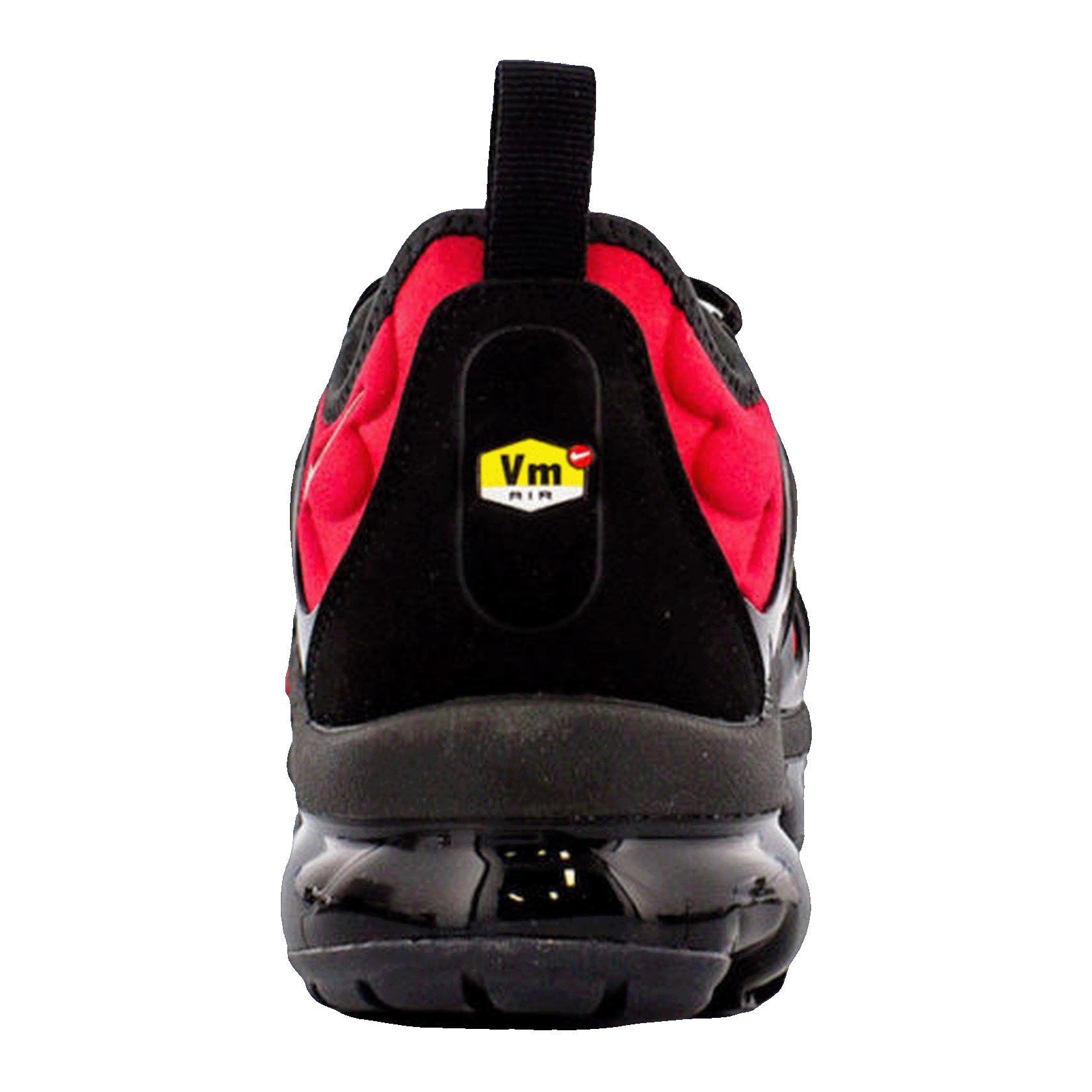 Nike Air VaporMax Plus University Red Black Back CU4863-600