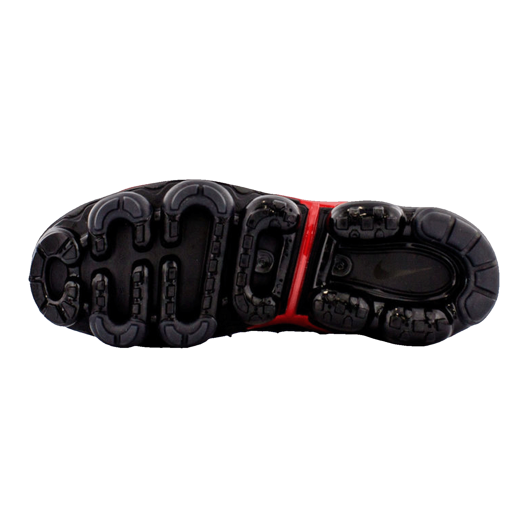 Nike Air VaporMax Plus University Red Black Sohle CU4863-600