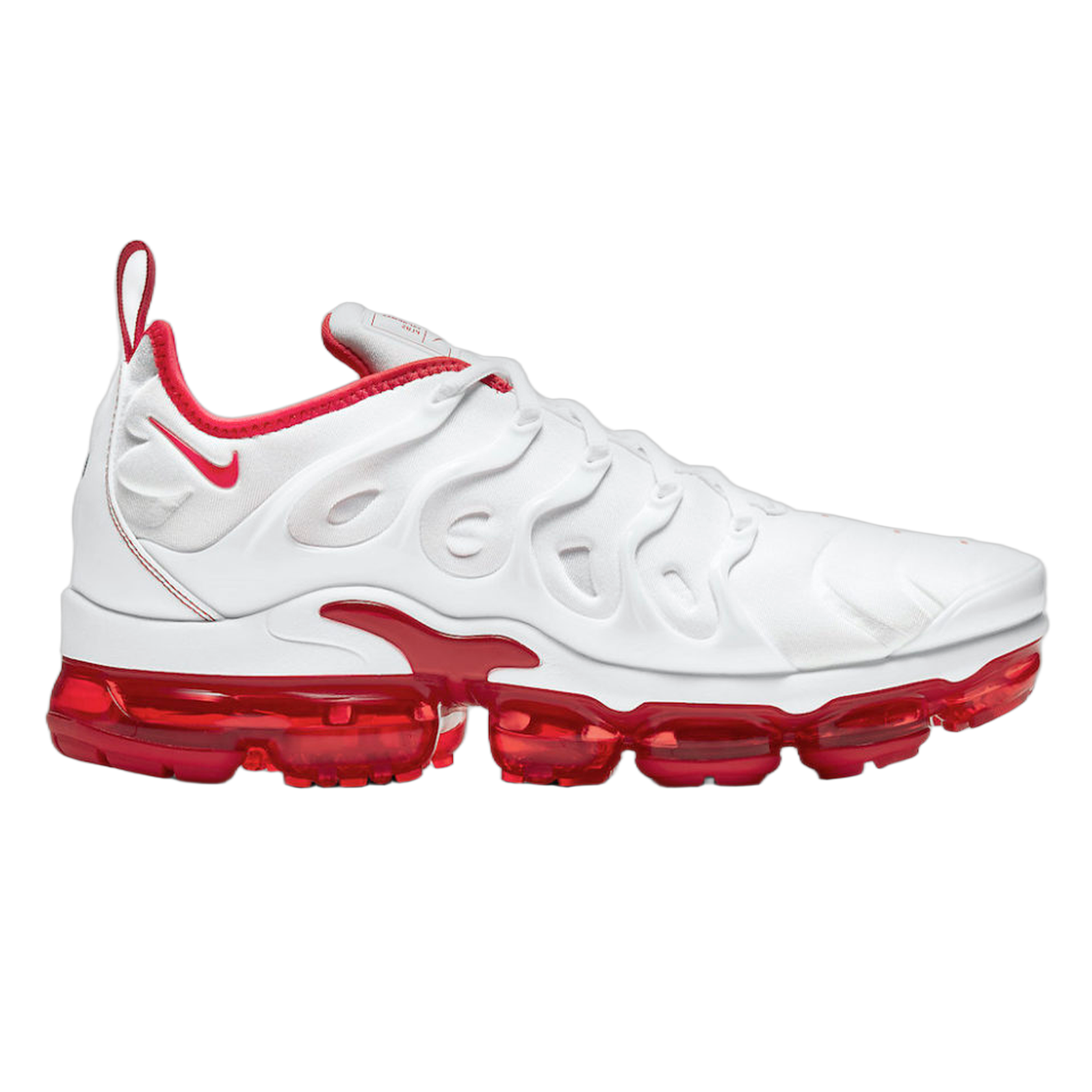 Nike Air VaporMax Plus White Red DH0279-100