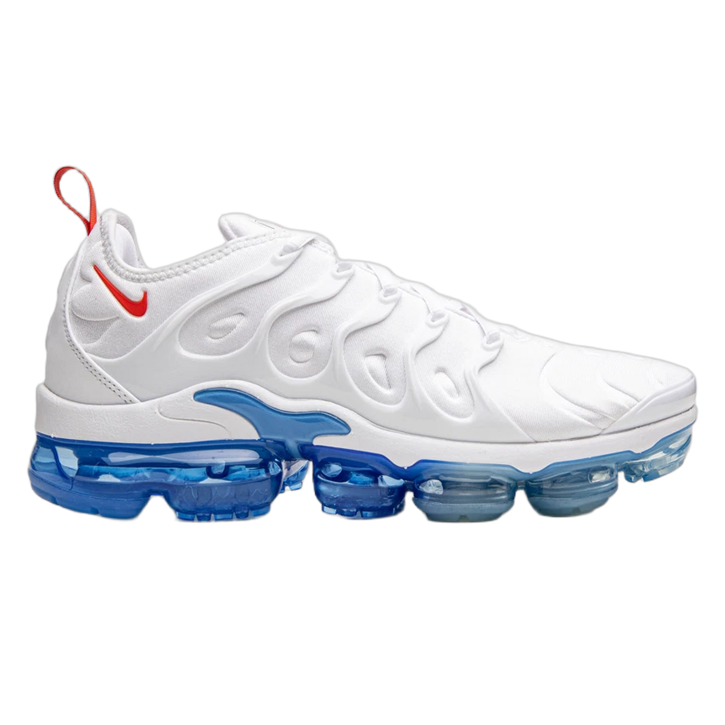 Nike Air VaporMax Plus White Red Blue DV2119-100