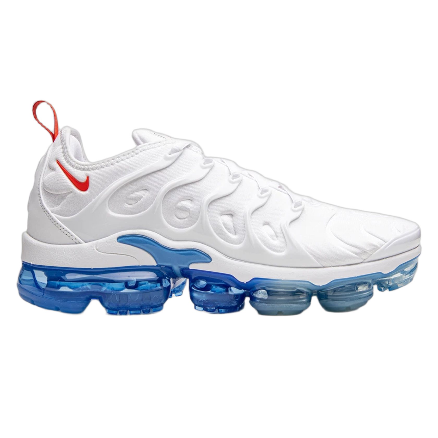 Nike Air VaporMax Plus White Red Blue DV2119-100