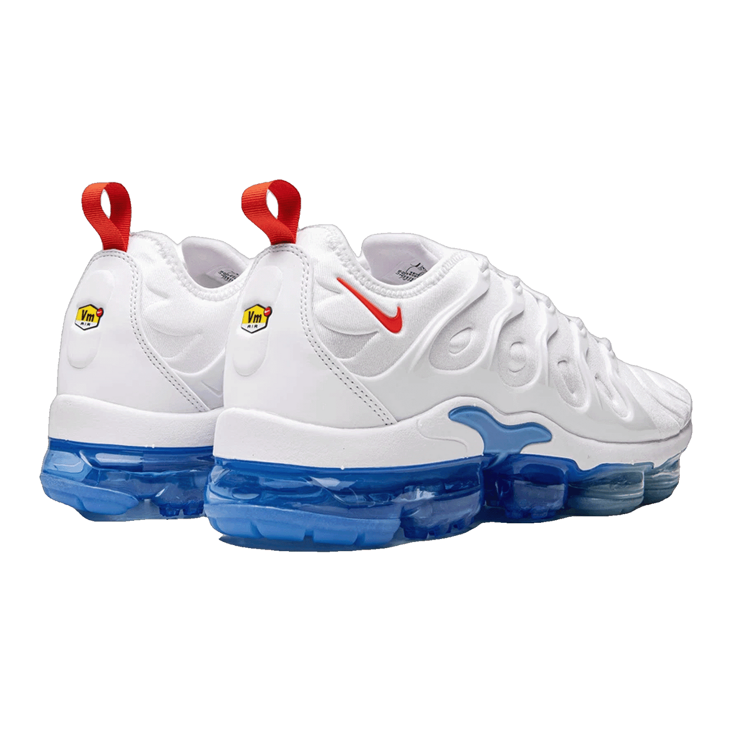 Nike Air VaporMax Plus White Red Blue Back DV2119-100
