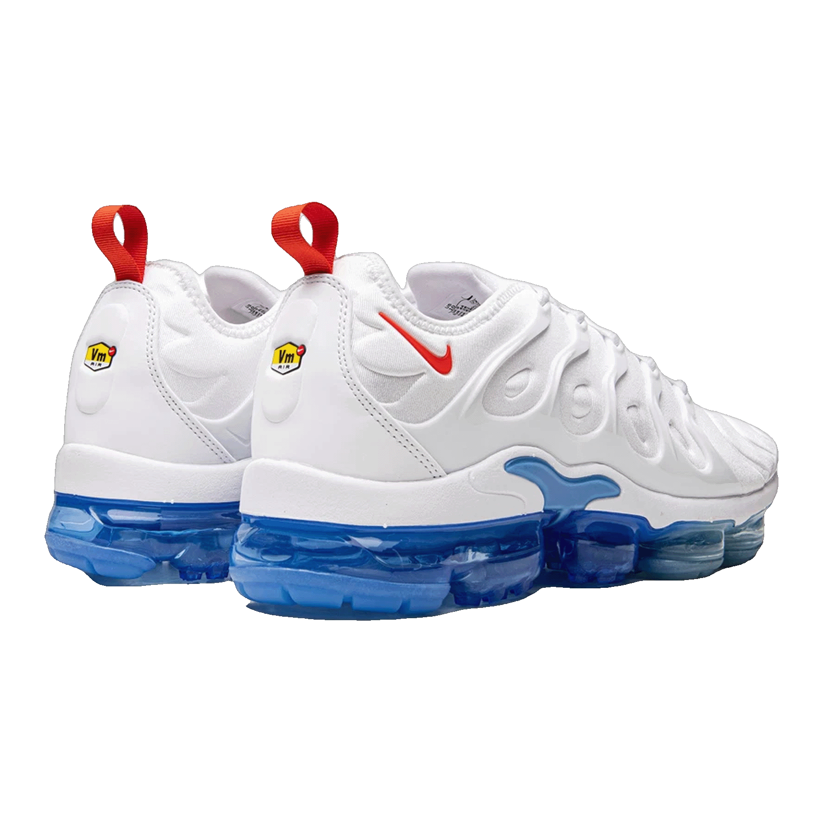 Nike Air VaporMax Plus White Red Blue Back DV2119-100