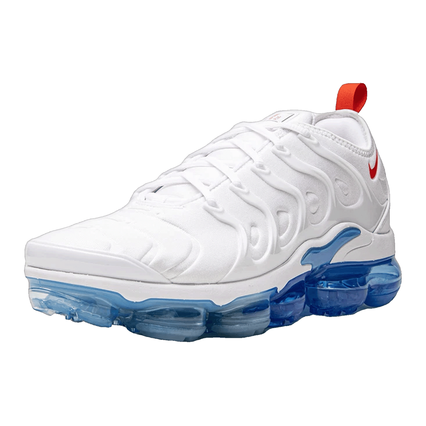 Nike Air VaporMax Plus White Red Blue Side DV2119-100
