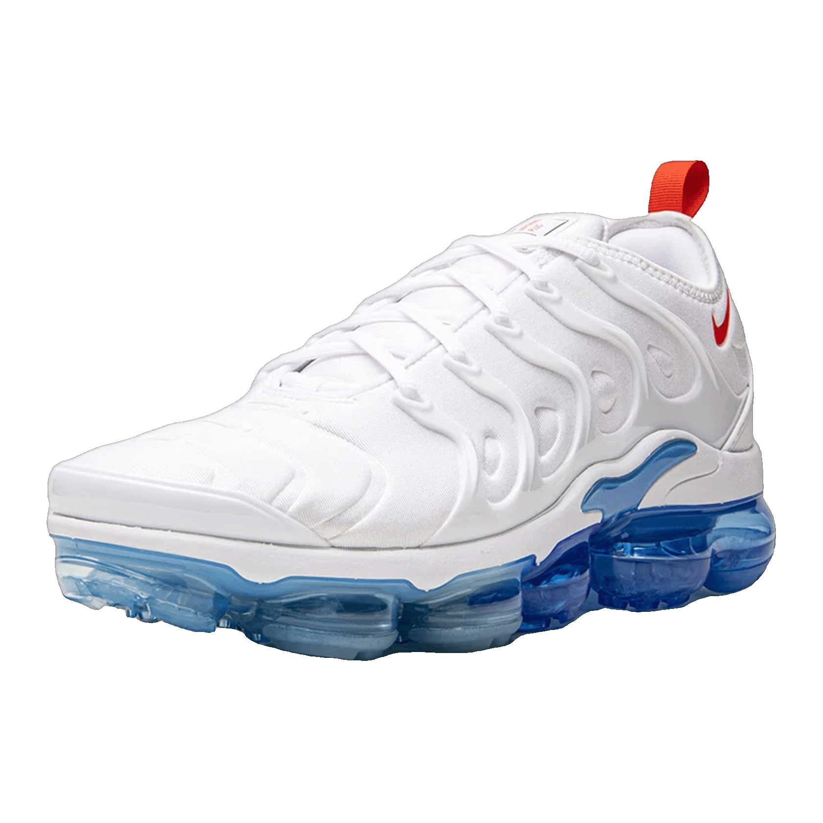 Nike Air VaporMax Plus White Red Blue Side DV2119-100