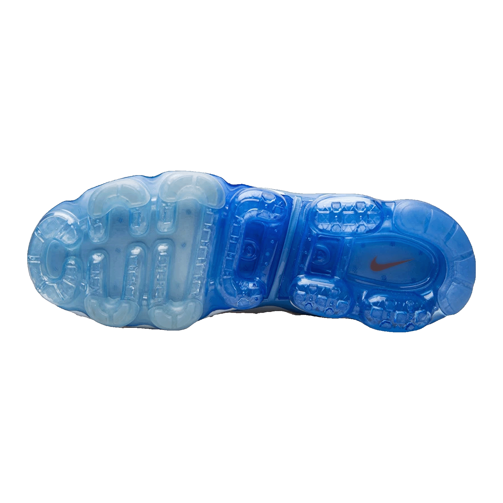 Nike Air VaporMax Plus White Red Blue Sohle DV2119-100