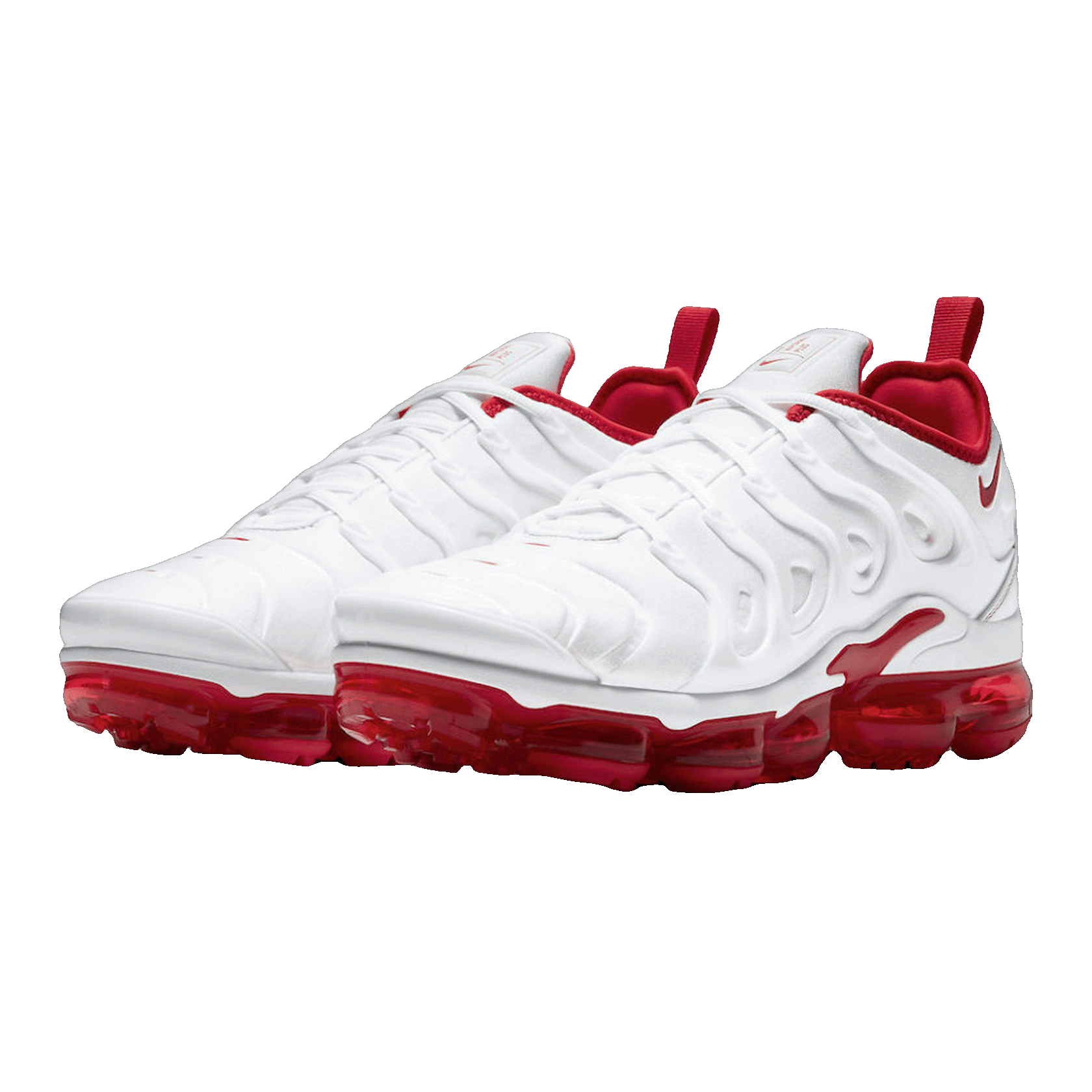 Nike Air VaporMax Plus White Red Side DH0279-100