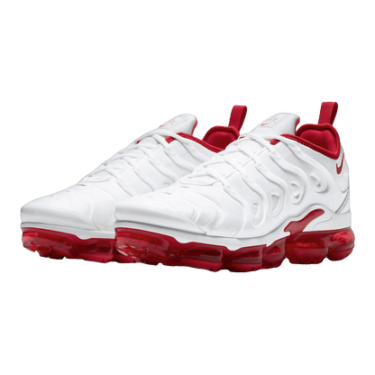 Nike Air VaporMax Plus White Red Side DH0279-100