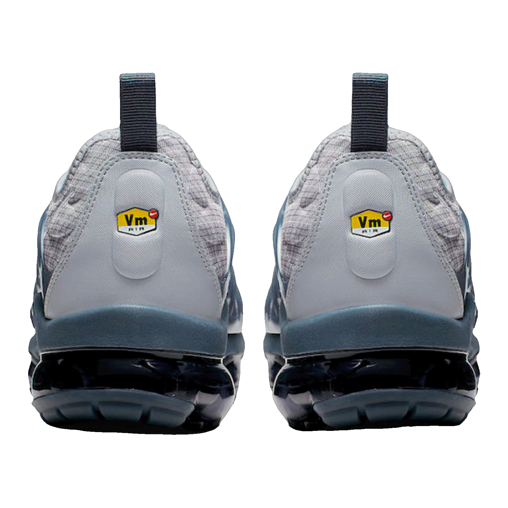 Nike Air VaporMax Plus Wolf Grey Dark Grey White Back 924453-019
