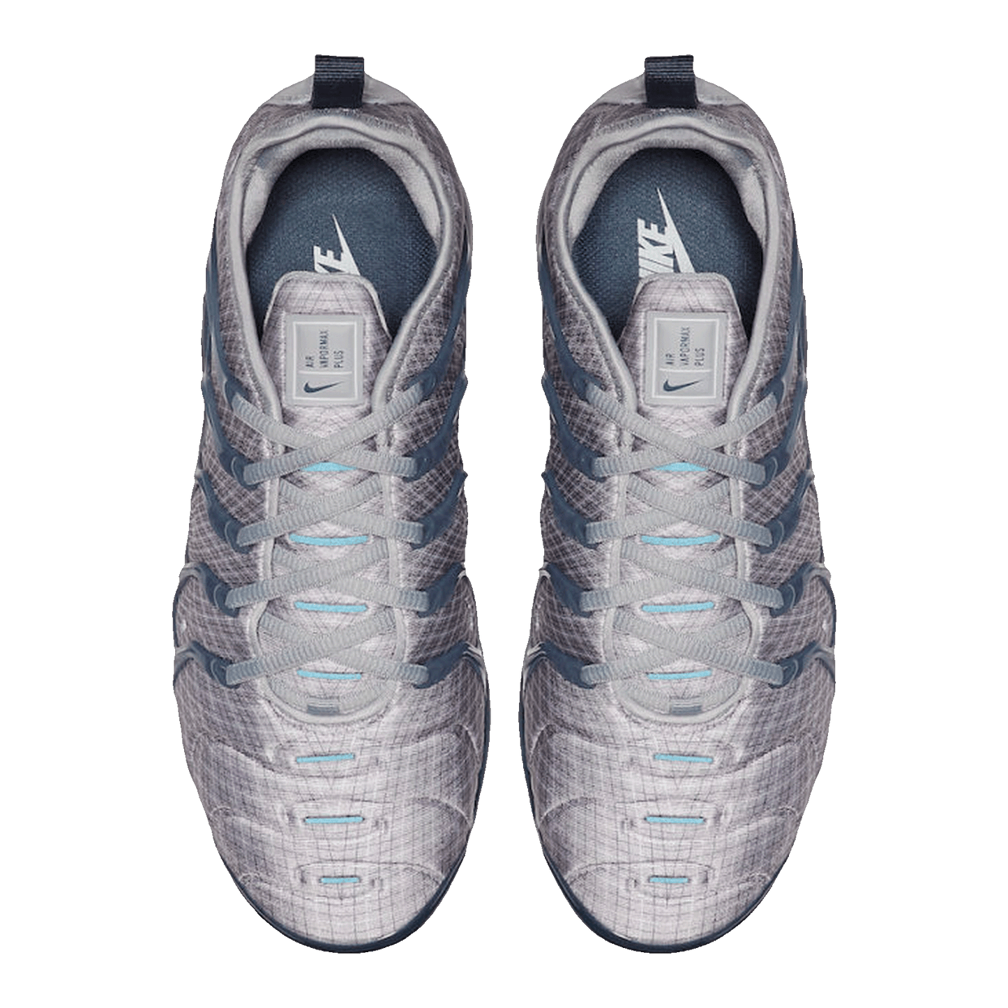 Nike Air VaporMax Plus Wolf Grey Dark Grey White Oben 924453-019