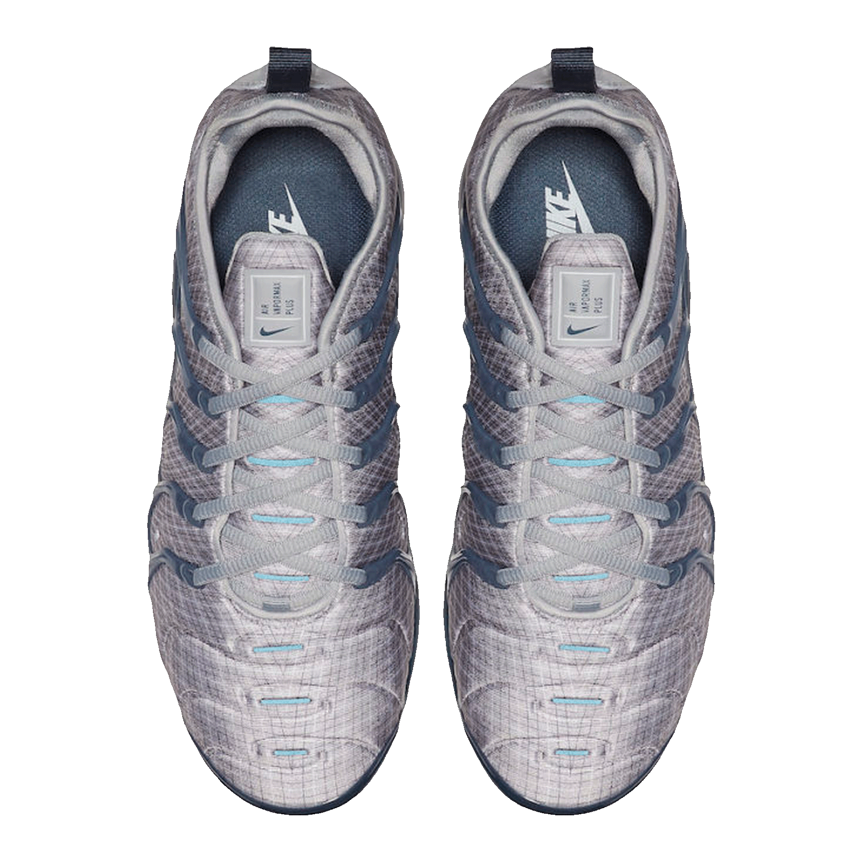 Nike Air VaporMax Plus Wolf Grey Dark Grey White Oben 924453-019