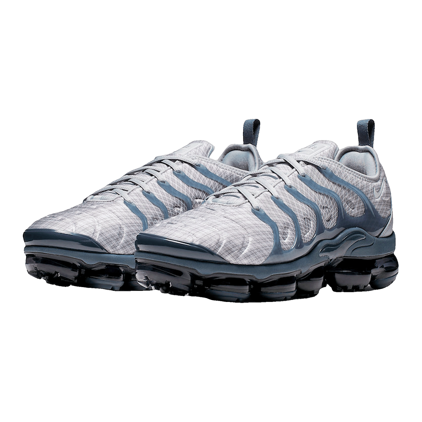 Nike Air VaporMax Plus Wolf Grey Dark Grey White Side 924453-019