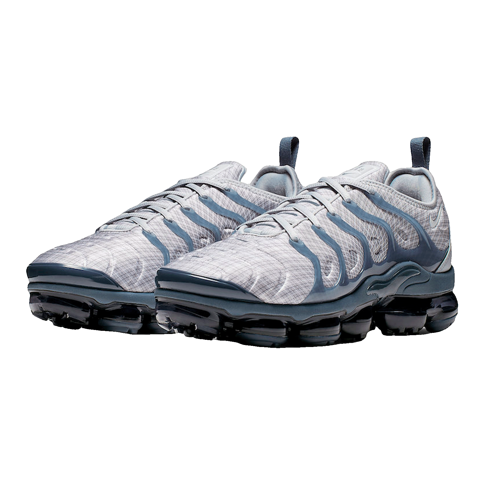 Nike Air VaporMax Plus Wolf Grey Dark Grey White Side 924453-019