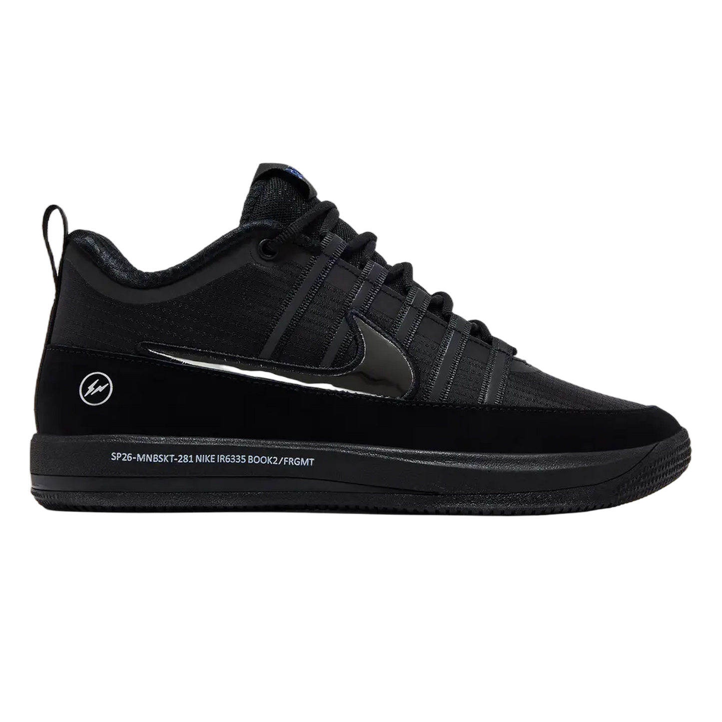 Nike Book 2 LE Premium Fragment Warning Label IR6335-001