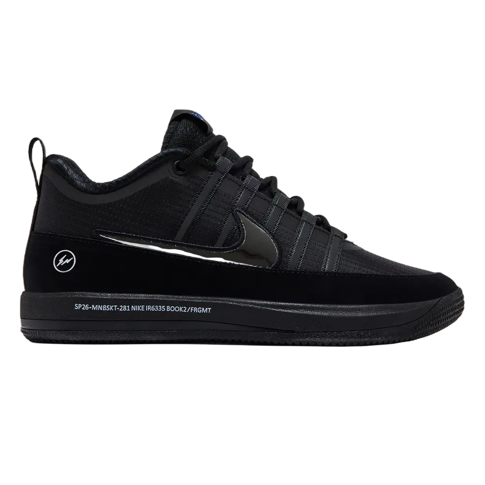 Nike Book 2 LE Premium Fragment Warning Label IR6335-001