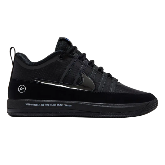 Nike Book 2 LE Premium Fragment Warning Label IR6335-001