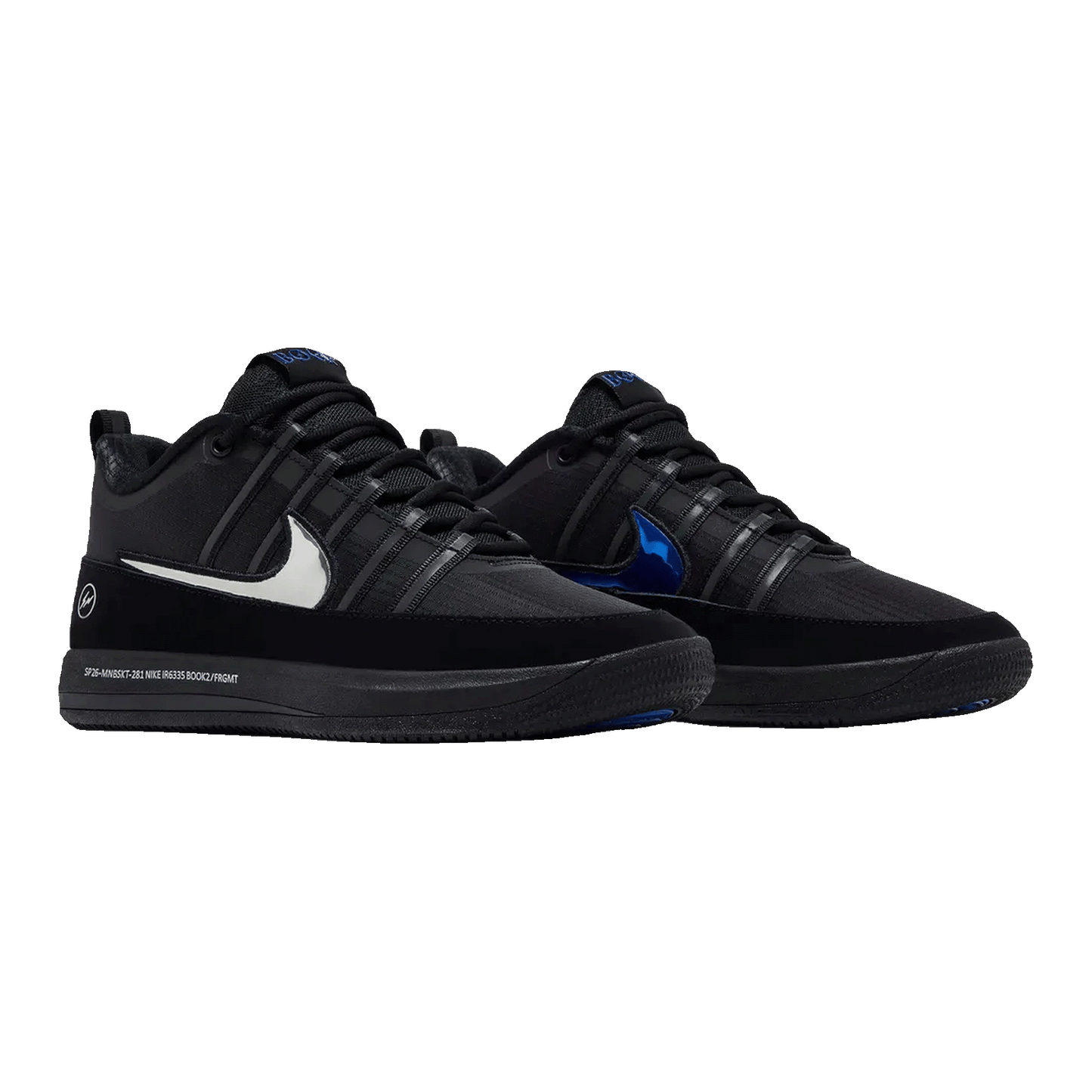 Nike Book 2 LE Premium Fragment Warning Label Side IR6335-001