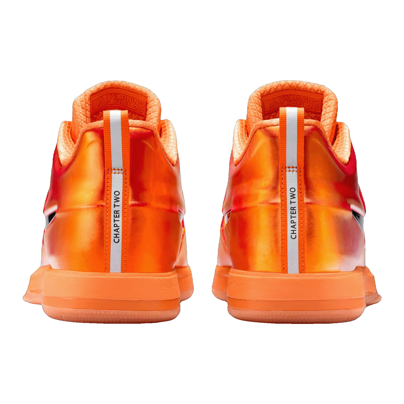 Nike Book 2 LX All-Star Warning Label Back IO1458-800 / IO1459-800
