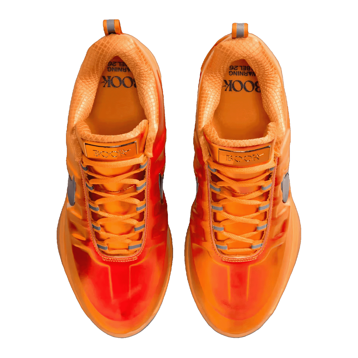 Nike Book 2 LX All-Star Warning Label Oben IO1458-800 / IO1459-800
