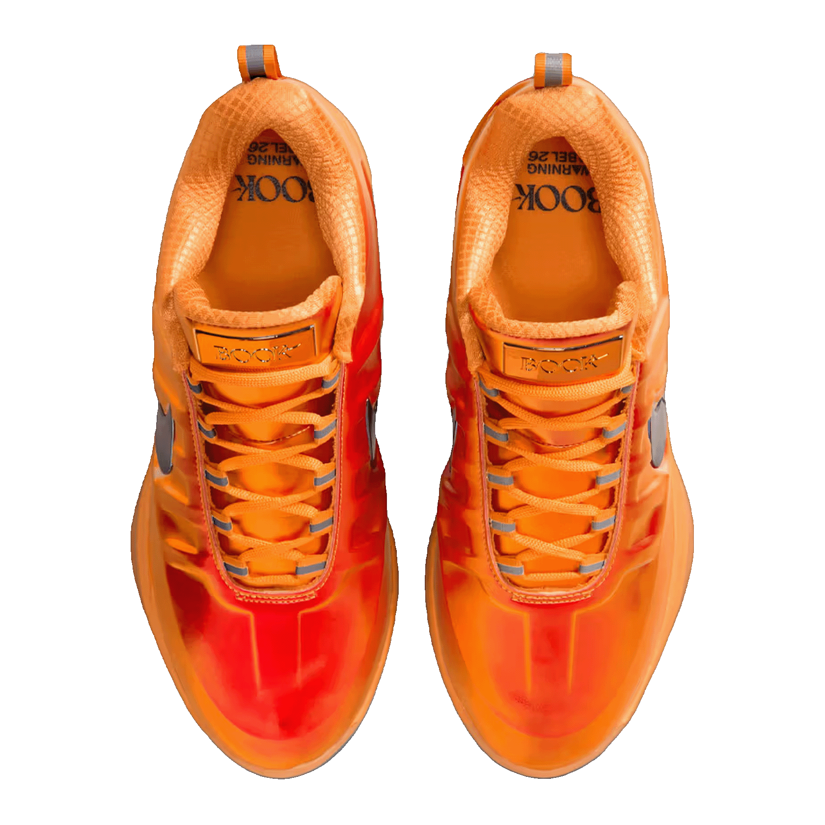 Nike Book 2 LX All-Star Warning Label Oben IO1458-800 / IO1459-800