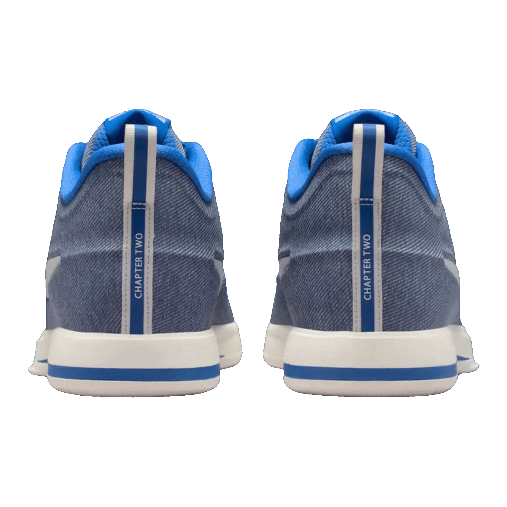 Nike Book 2 Must Be The Denim Back IB6687-900 / IB6688-900