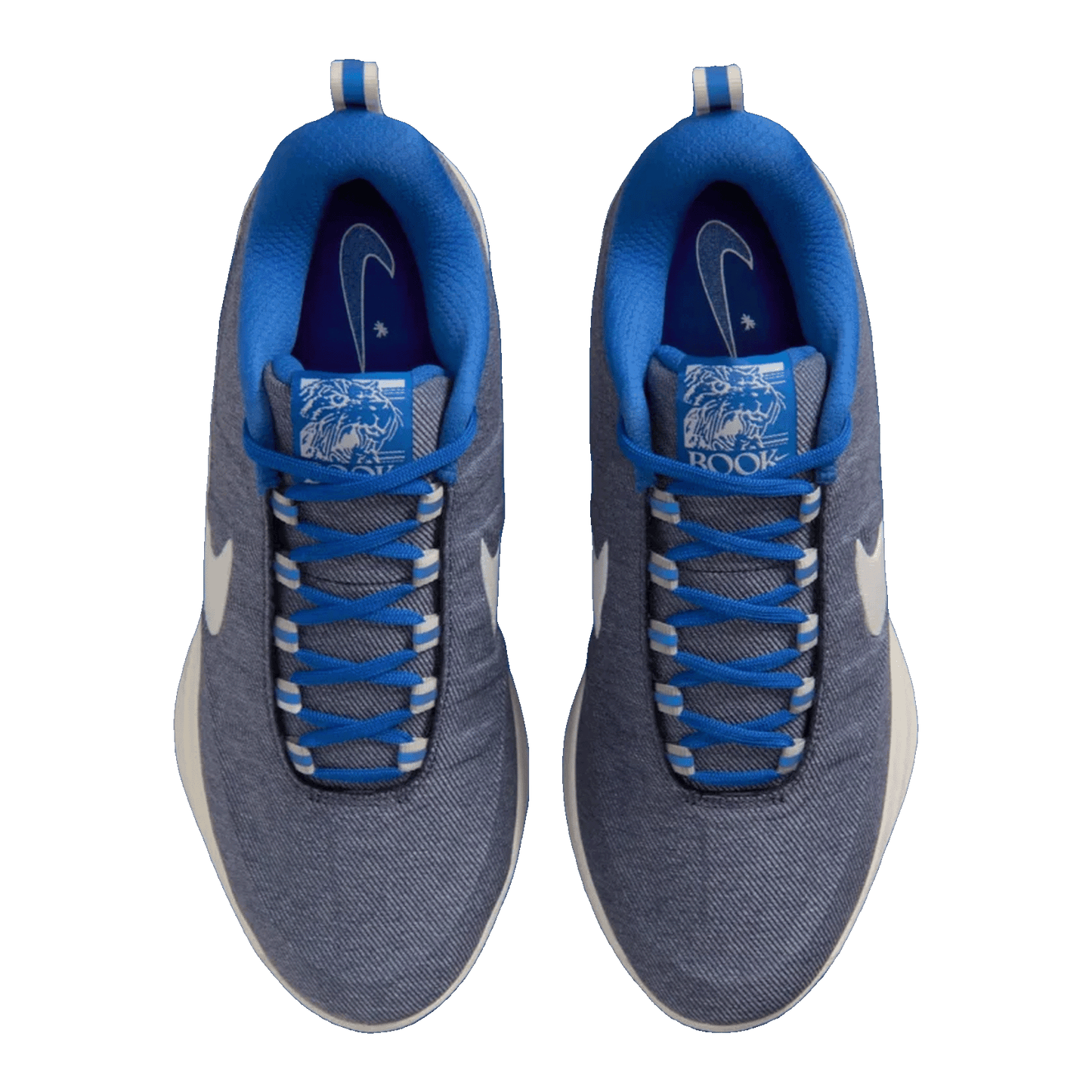 Nike Book 2 Must Be The Denim Oben IB6687-900 / IB6688-900