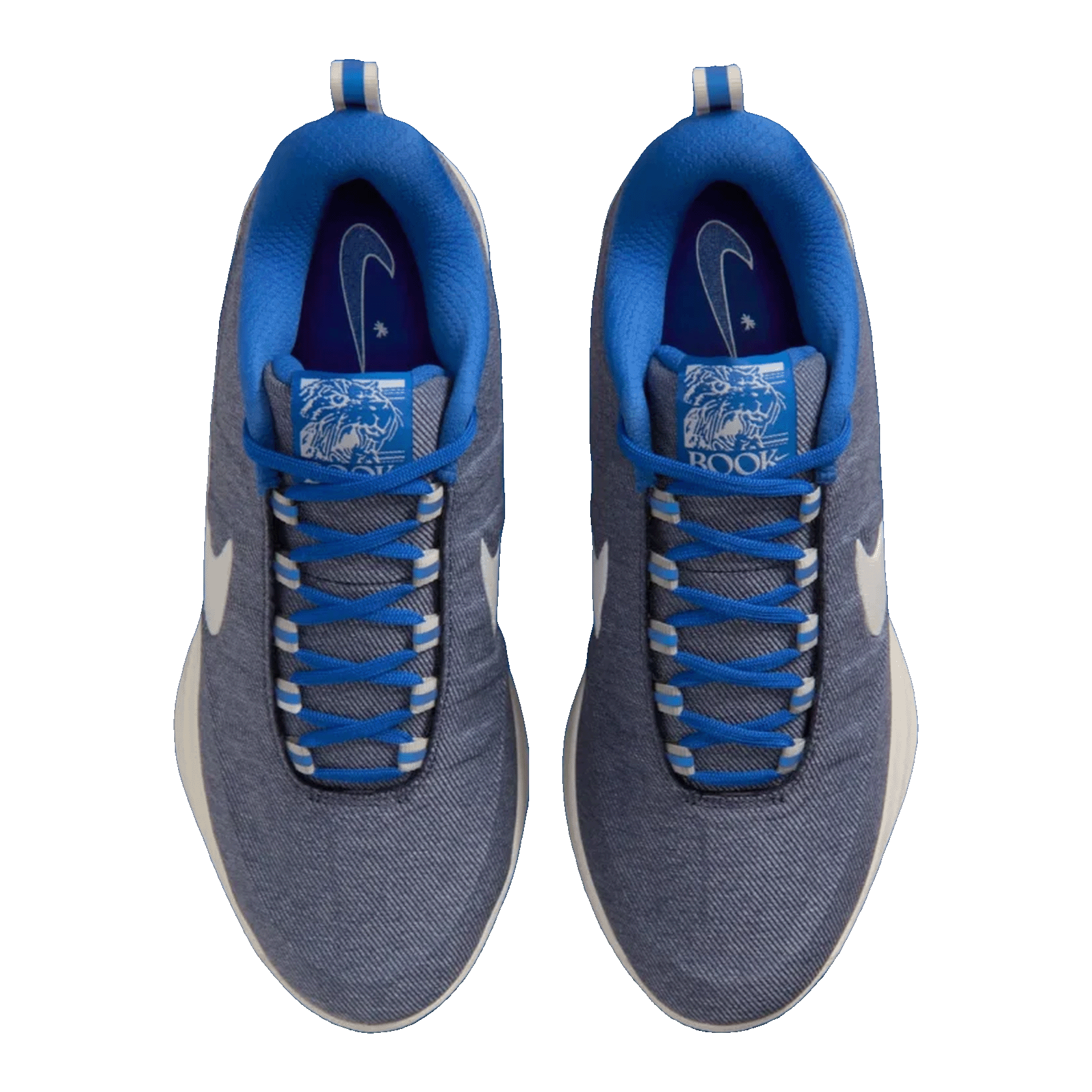 Nike Book 2 Must Be The Denim Oben IB6687-900 / IB6688-900