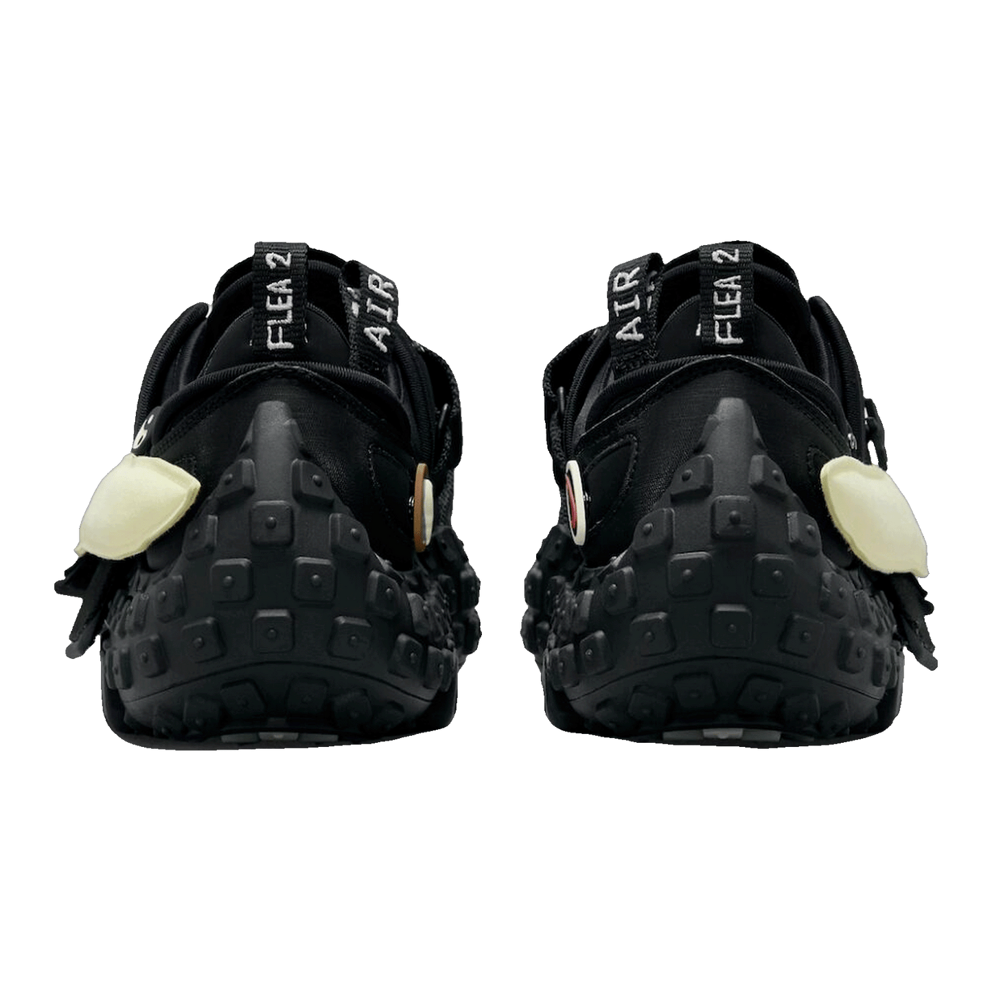 Nike CPFM Air Flea 2 Cactus Plant Flea Market Black Alabaster Back