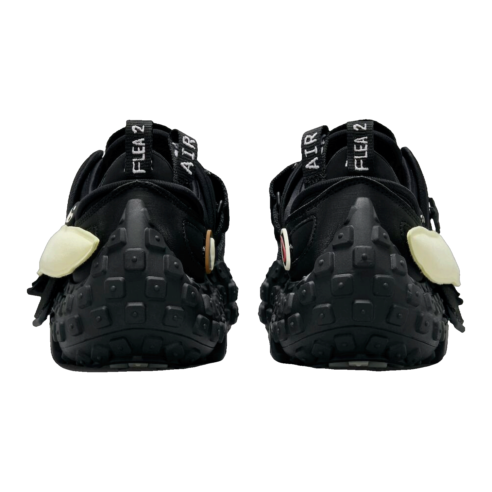 Nike CPFM Air Flea 2 Cactus Plant Flea Market Black Alabaster Back