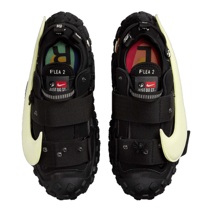 Nike CPFM Air Flea 2 Cactus Plant Flea Market Black Alabaster Oben