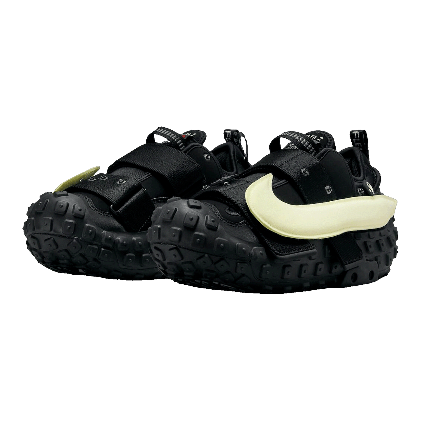 Nike CPFM Air Flea 2 Cactus Plant Flea Market Black Alabaster Side